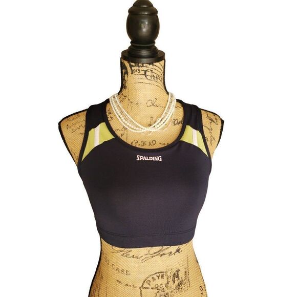 Women's Sports Bra High Impact Compression Racerback Bra Small NWOT - Picture 2 of 8